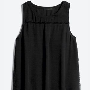 19 Cooper Lace Back Blouse, Size Small